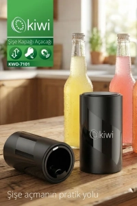 KWO-7101 Pratik Otomatik Profesyonel Kola Soda Şişe Açacağı